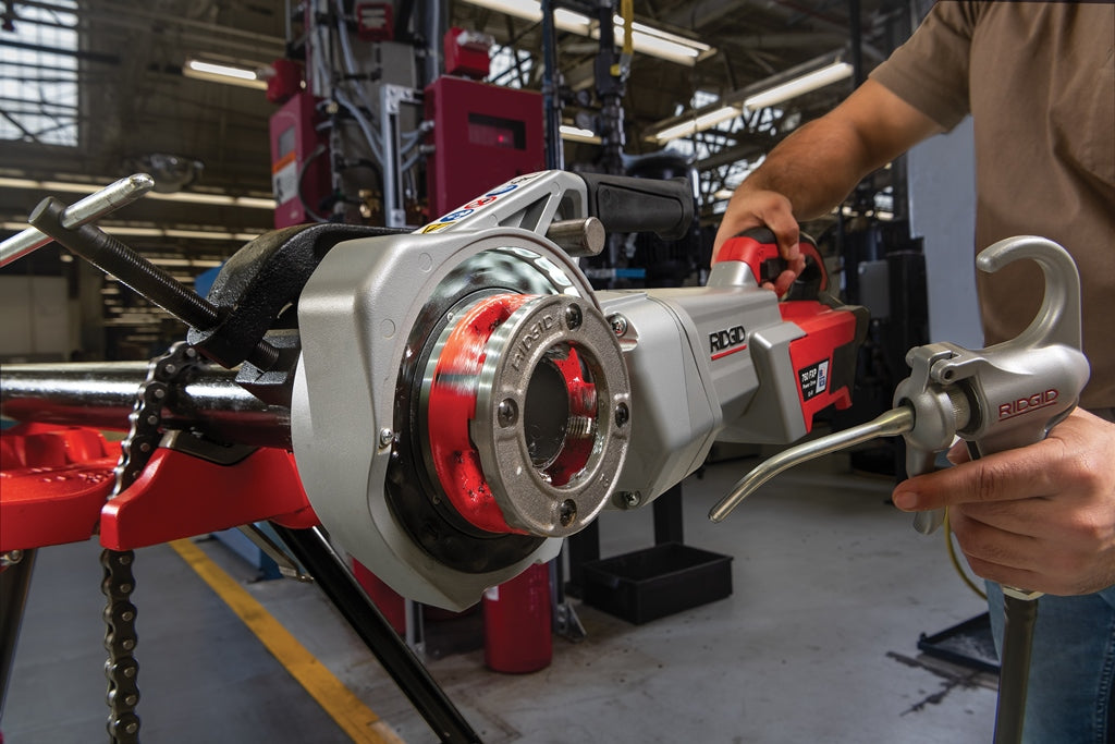 Top 5 RIDGID Threading Machines for Professional Contractors