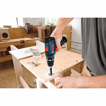 BOSCH CLPK22-120 12-VOLT MAX 2-TOOL LITHIUM-ION CORDLESS COMBO KIT