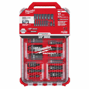 MILWAUKEE 49-66-6800 SHOWCKWAVE IMPACT DUTY SOCKET 3/8