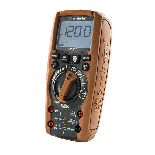 SOUTHWIRE 14090T TECHNICIANPRO BLUETOOTH CAT IV MULTIMETER