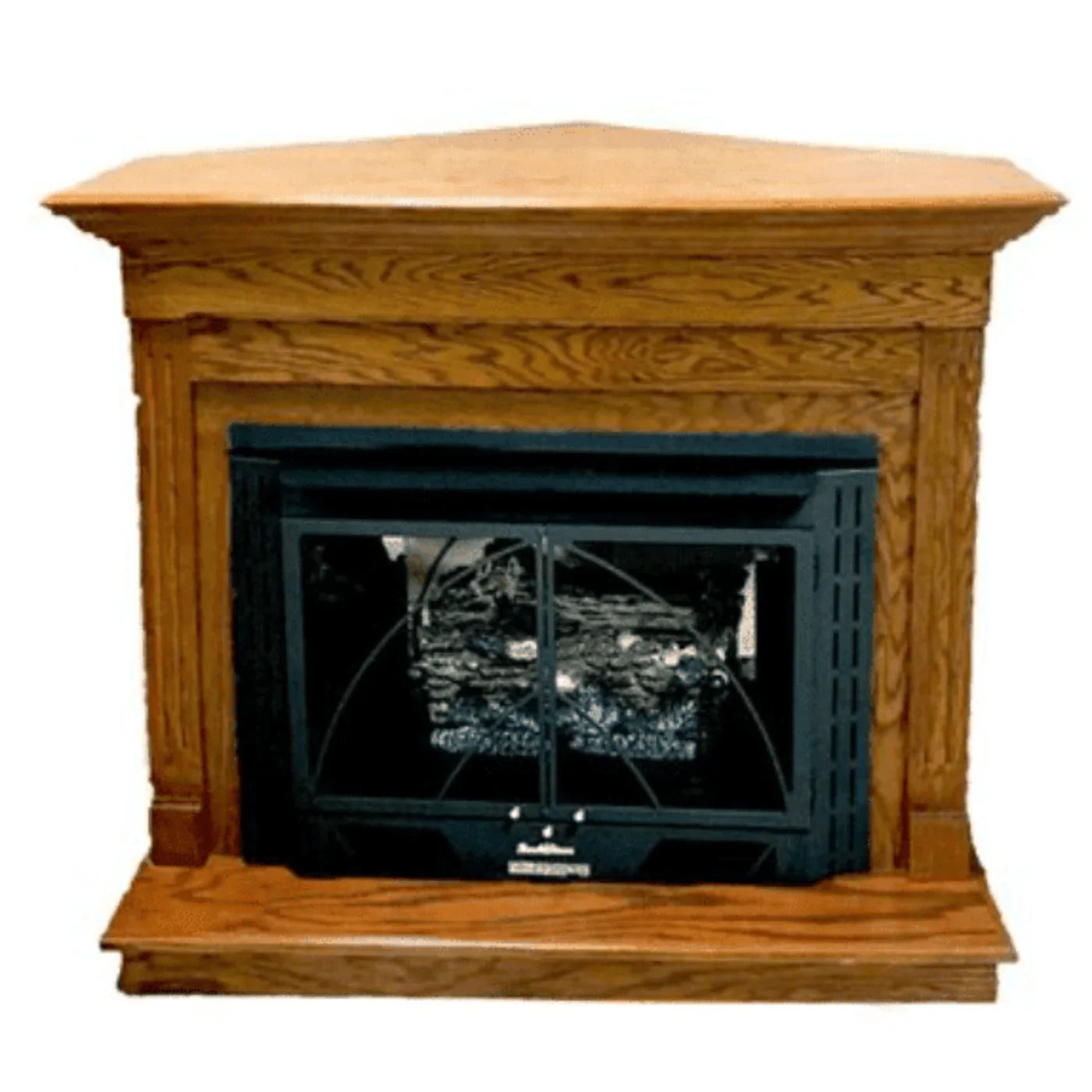 Buck Stove Model 384 33,000 BTU's Vent Free Gas Stove New - NV-3844LP-DOORS