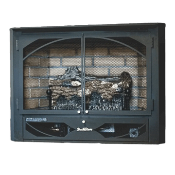 Buck Stove Model 384 33,000 BTU's Vent Free Gas Stove New - NV-3844LP-DOORS