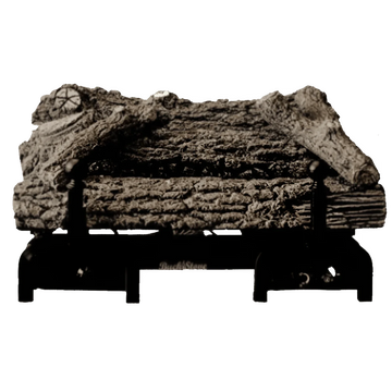 Buck Stove 24 Ceramic Series 40,000 BTU's Vent Free Log Set New - GL-CR24MVLP