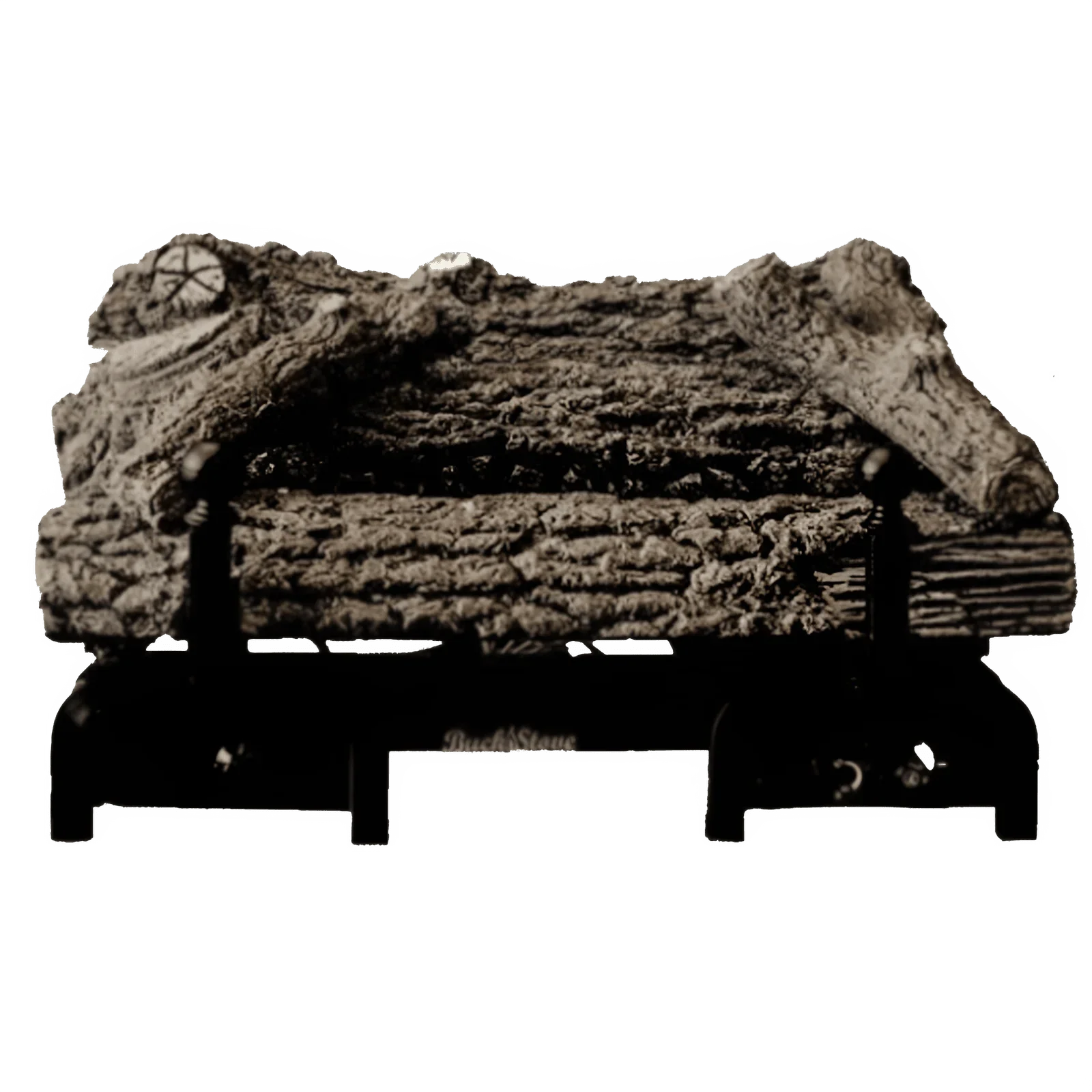 Buck Stove 24 Ceramic Series 40,000 BTU's Vent Free Log Set New - GL-CR24MVLP