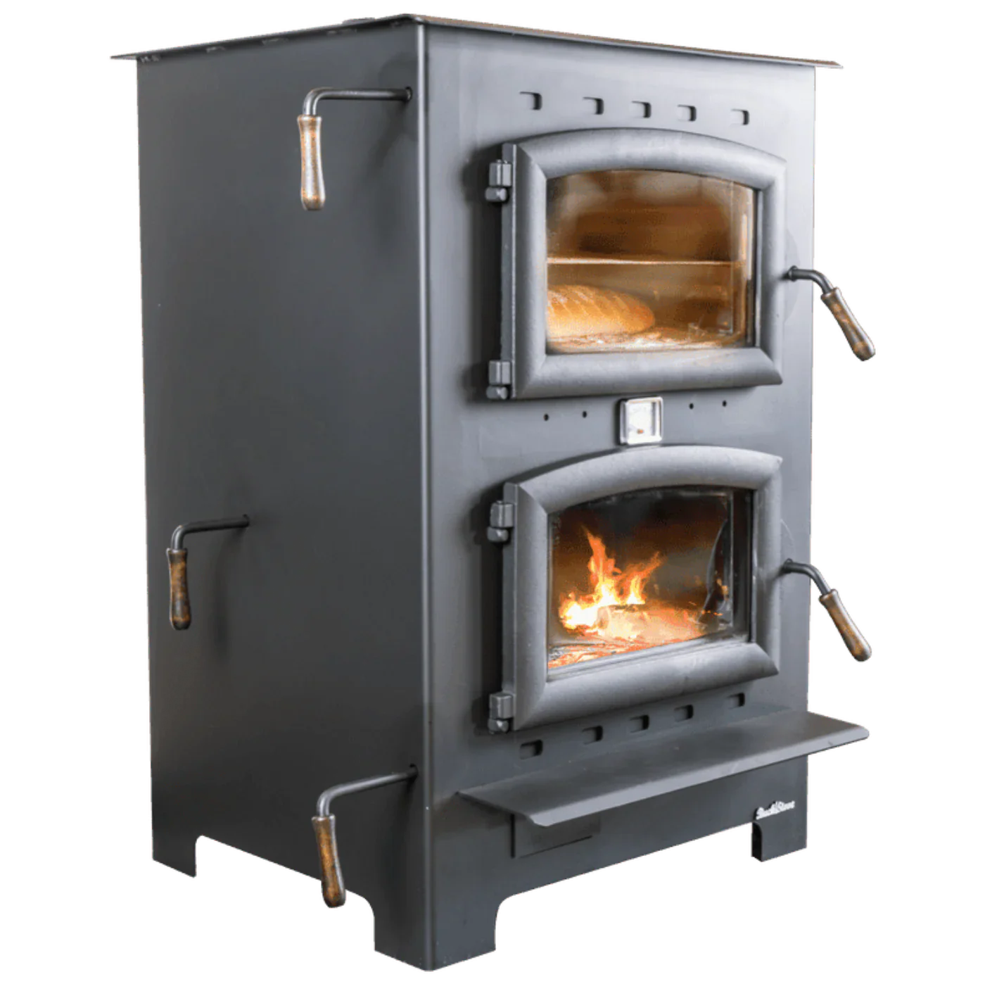 Buck Stove Homesteader Wood Burning Cook Stove 1,800 sq. ft. 28,901 BTU Black New - FP-HOMESTEADER