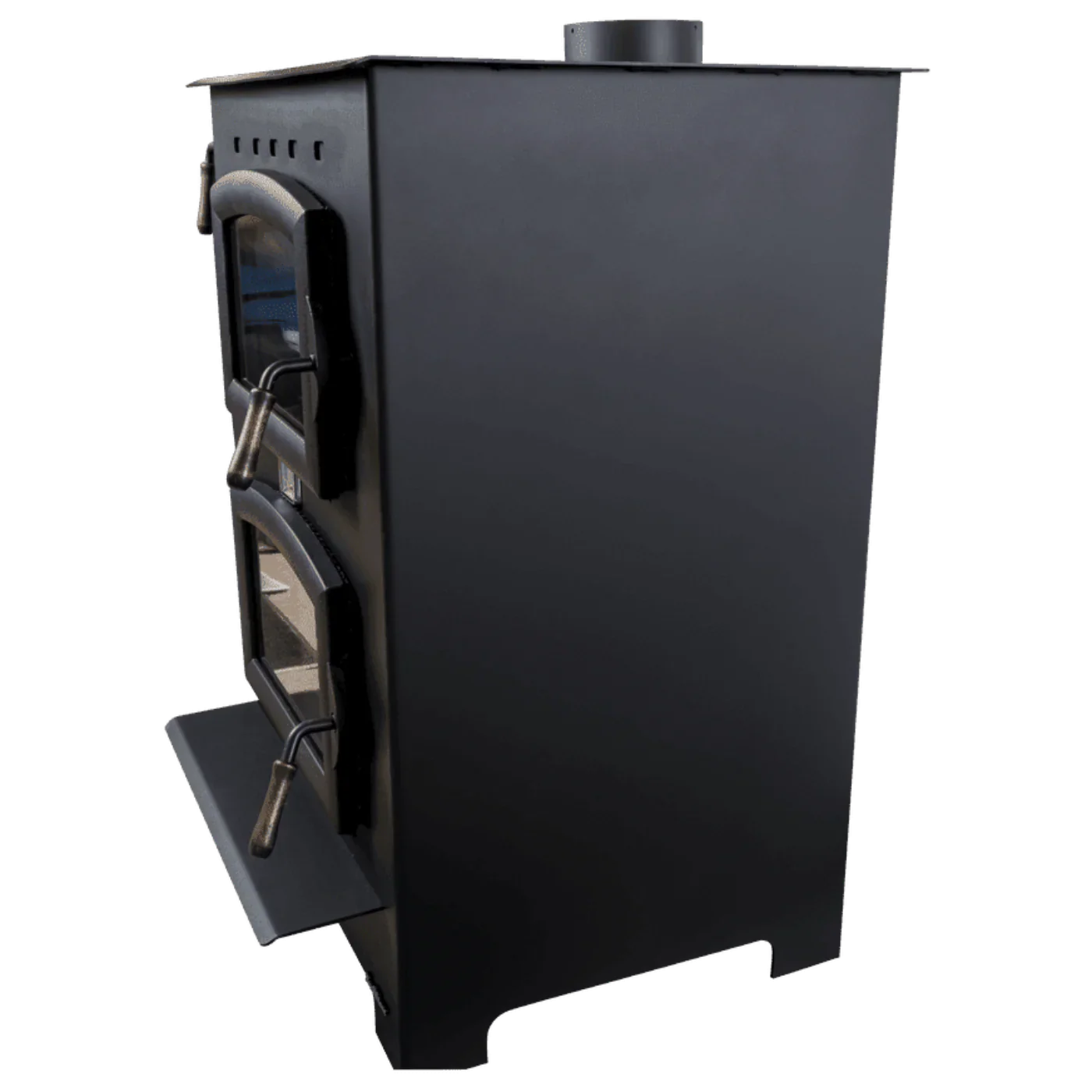 Buck Stove Homesteader Wood Burning Cook Stove 1,800 sq. ft. 28,901 BTU Black New - FP-HOMESTEADER