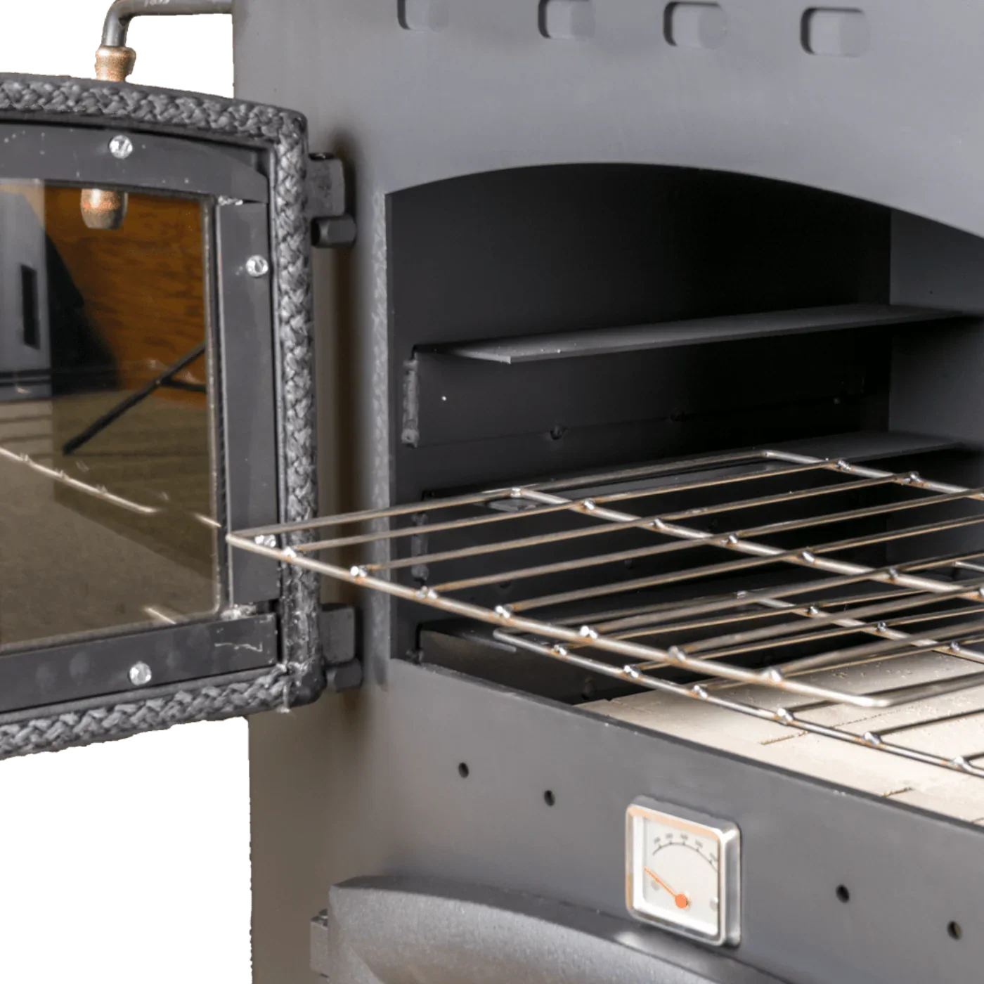 Buck Stove Homesteader Wood Burning Cook Stove 1,800 sq. ft. 28,901 BTU Black New - FP-HOMESTEADER