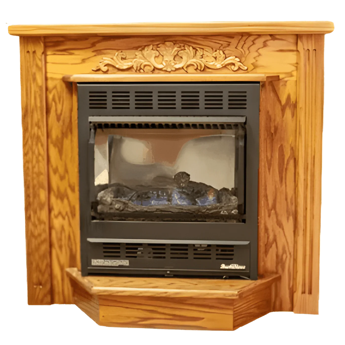 Buck Stove Model 1110 10,000 BTU's Vent Free Gas Stove New - NV-11102LP+FA-P12