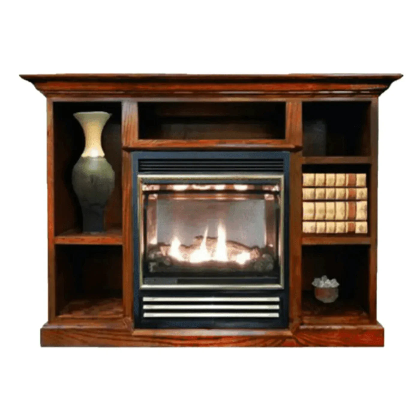 Buck Stove Model 1110 10,000 BTU's Vent Free Gas Stove New - NV-11102LP+FA-P12