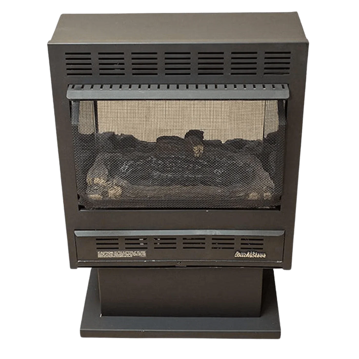 Buck Stove Model 1127 25,000 BTU's Vent Free Gas Stove New - NV-C11272LP+FA-P12