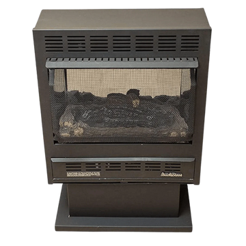 Buck Stove Model 1127 25,000 BTU's Vent Free Gas Stove New - NV-C11272LP+FA-P12