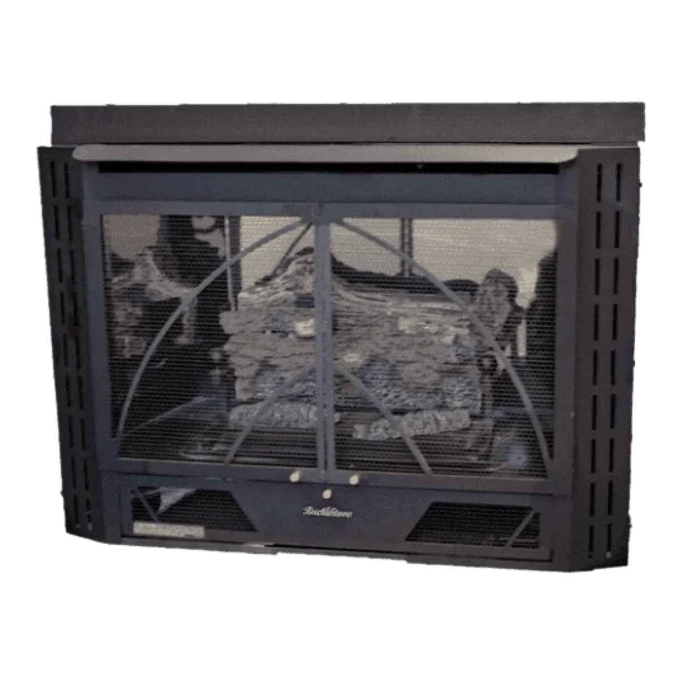 Buck Stove Model 34 Contemporary 33,000 BTU's Vent Free Gas Stove New - NV-344EBLP-CONTMP