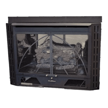 Buck Stove Model 34 Contemporary 33,000 BTU's Vent Free Gas Stove New - NV-344EBLP-CONTMP