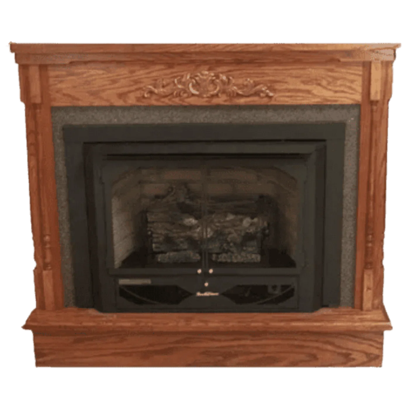 Buck Stove Model 34 Contemporary 33,000 BTU's Vent Free Gas Stove New - NV-344EBLP-CONTMP