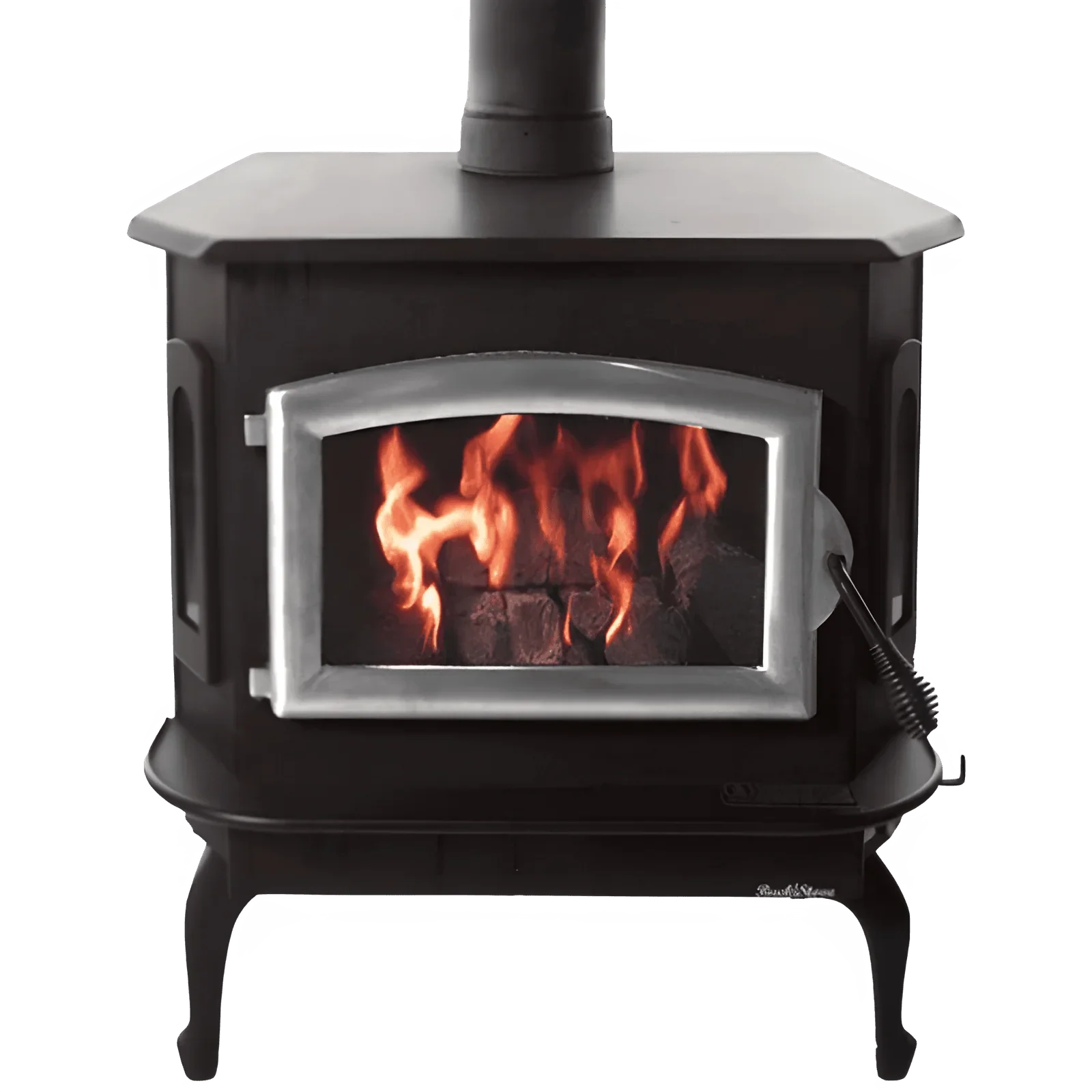 Buck Stove Model 81 2,700 sq. ft. Non-Catalytic Wood Burning Stove with Door New - FP-81
