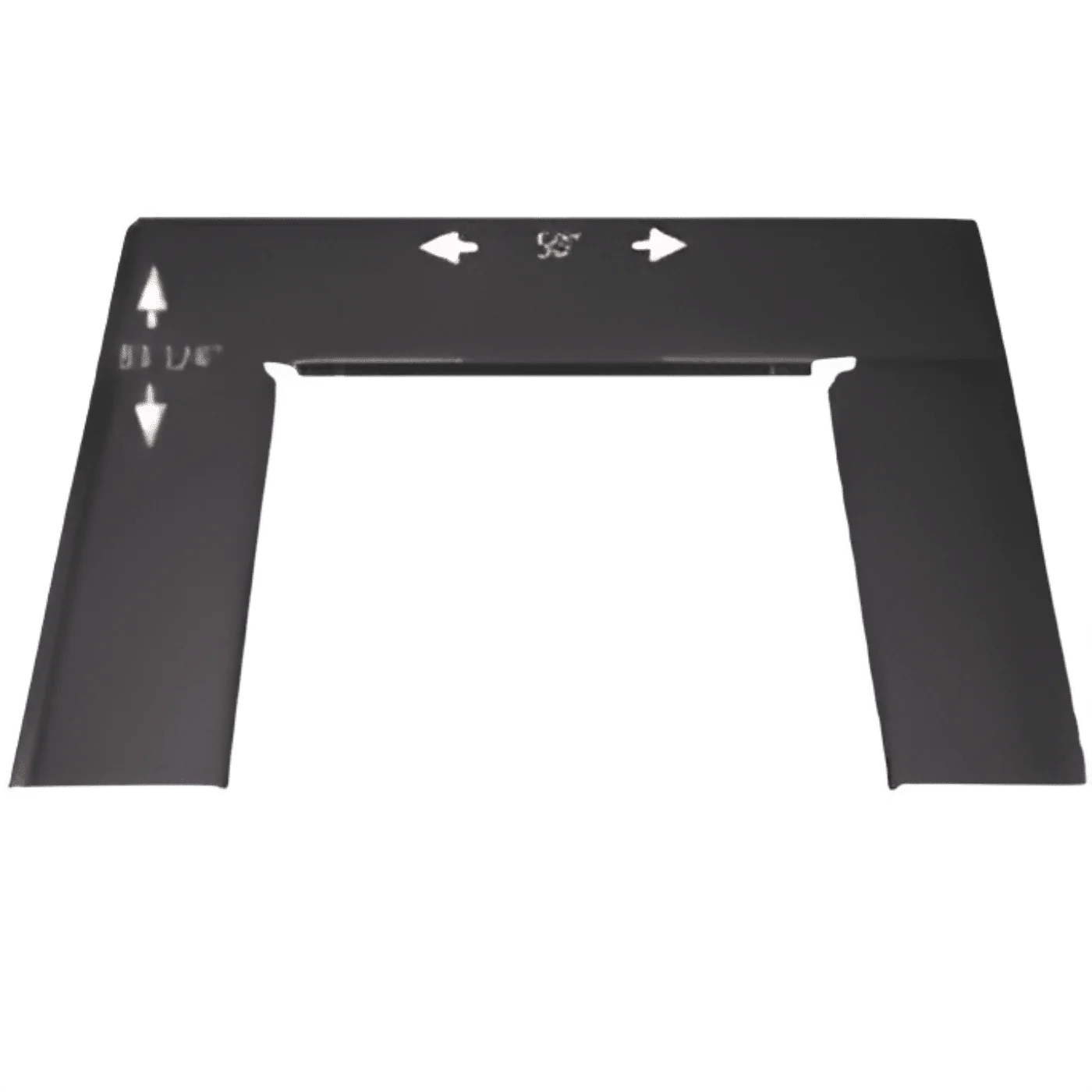 Buck Stove Model 81 2,700 sq. ft. Non-Catalytic Wood Burning Stove with Door New - FP-81