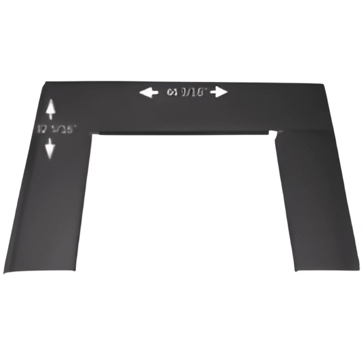 Buck Stove Model 81 2,700 sq. ft. Non-Catalytic Wood Burning Stove with Door New - FP-81