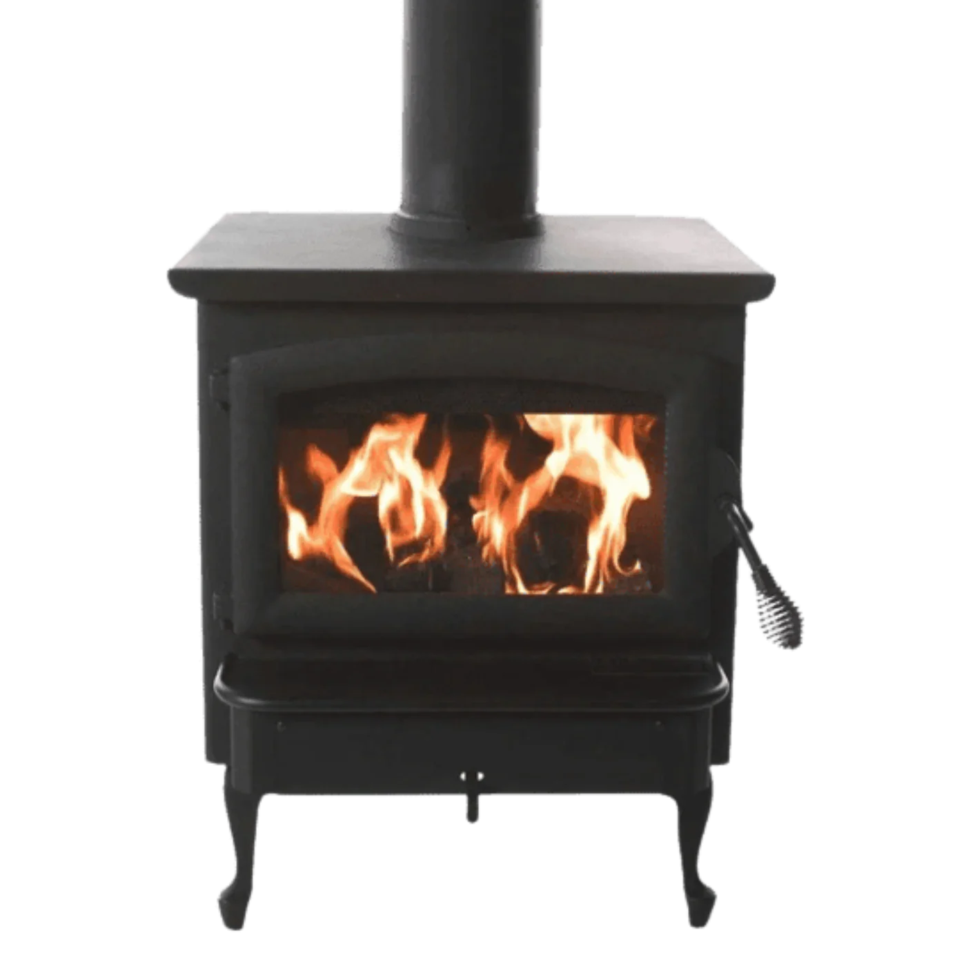 Buck Stove Model 81 2,700 sq. ft. Non-Catalytic Wood Burning Stove with Door New - FP-81