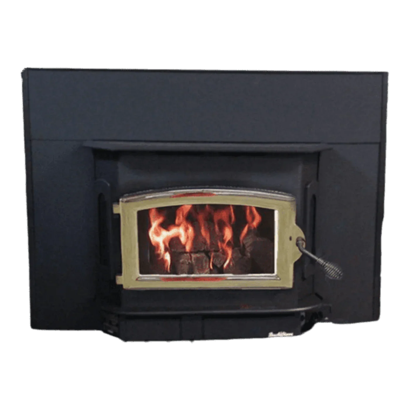 Buck Stove Model 81 2,700 sq. ft. Non-Catalytic Wood Burning Stove with Door New - FP-81