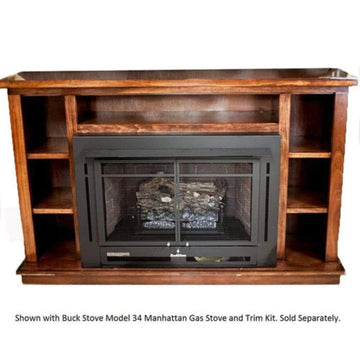 Buck Stove Prestige Mantel Accessory for Model 34