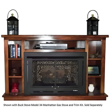 Buck Stove Prestige Mantel Accessory for Model 34