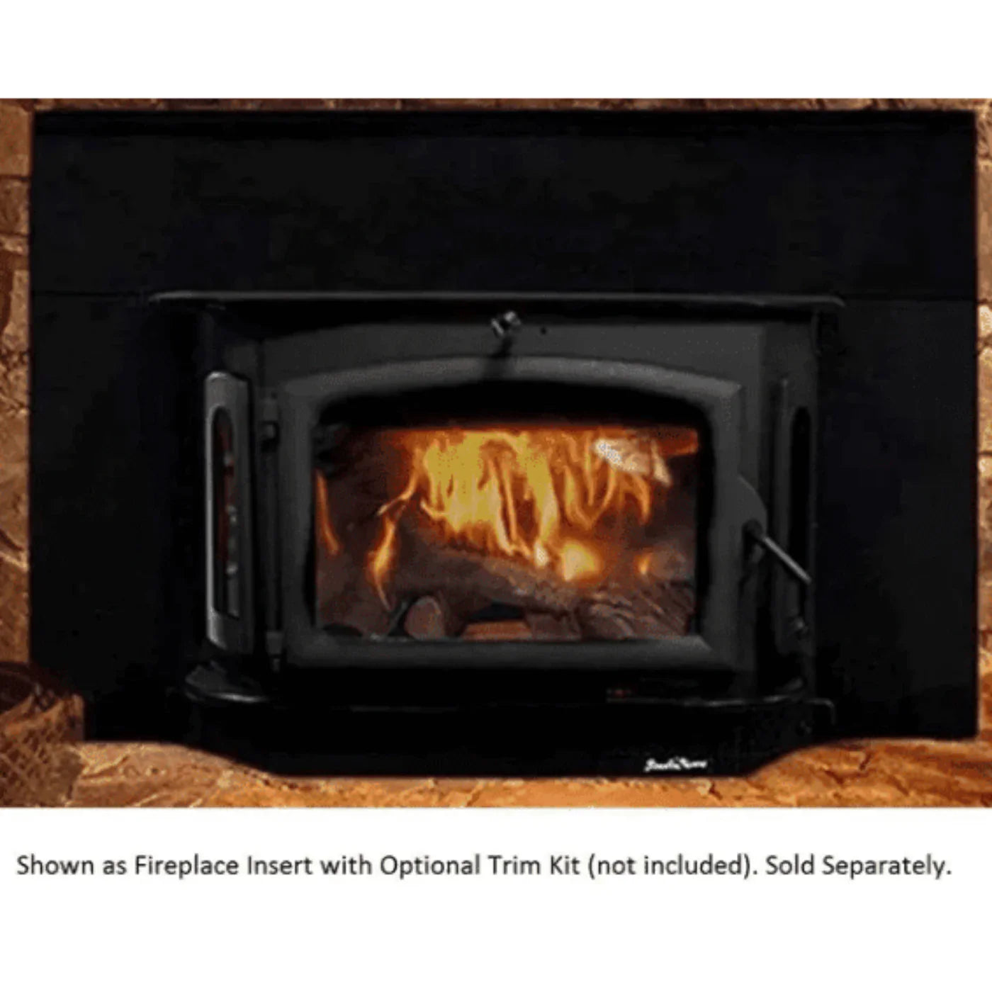 Buck Stove Model 91 3,200 sq. ft. Catalytic Wood Burning Stove with Door New - FP-91