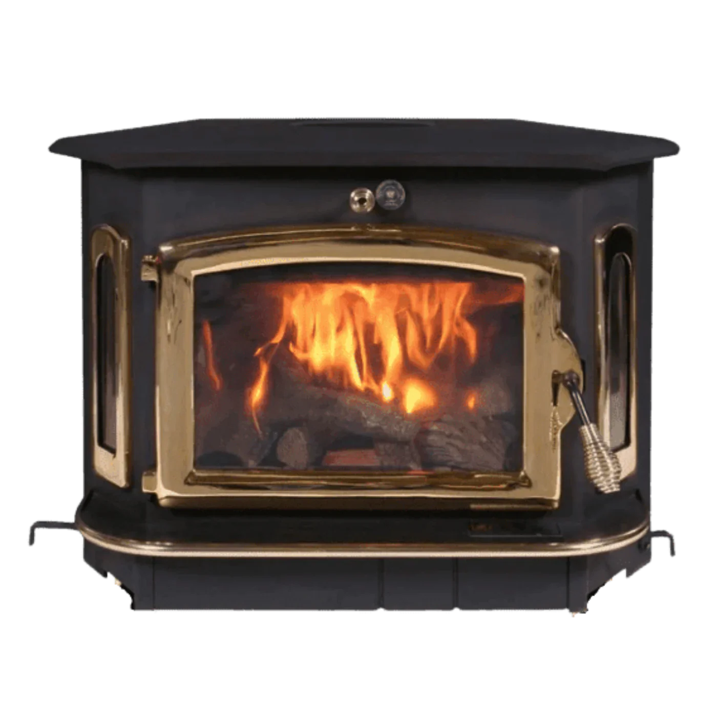 Buck Stove Model 91 3,200 sq. ft. Catalytic Wood Burning Stove with Door New - FP-91