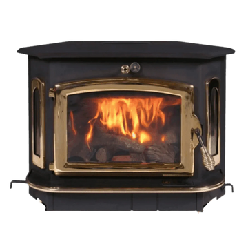 Buck Stove Model 91 3,200 sq. ft. Catalytic Wood Burning Stove with Door New - FP-91