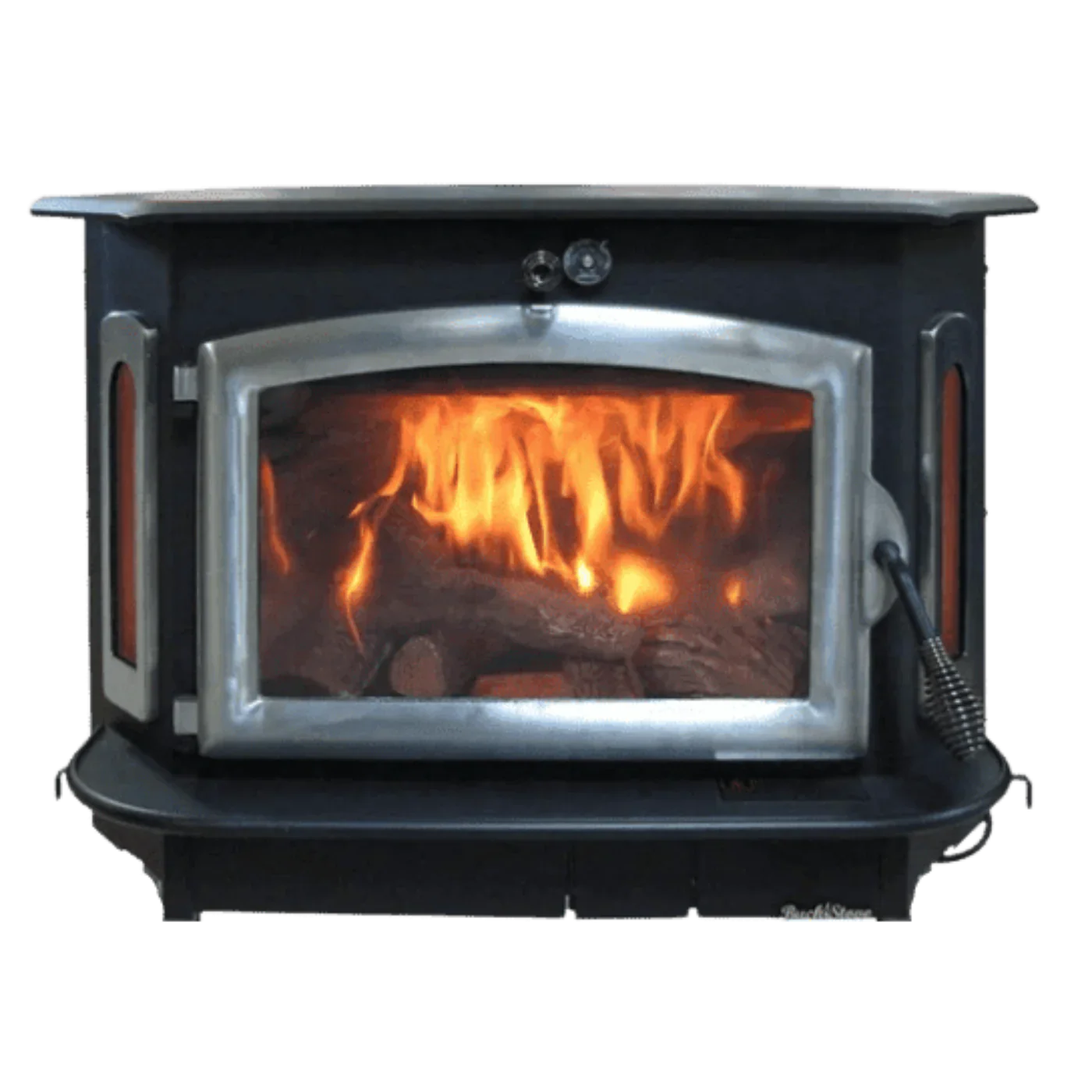 Buck Stove Model 91 3,200 sq. ft. Catalytic Wood Burning Stove with Door New - FP-91