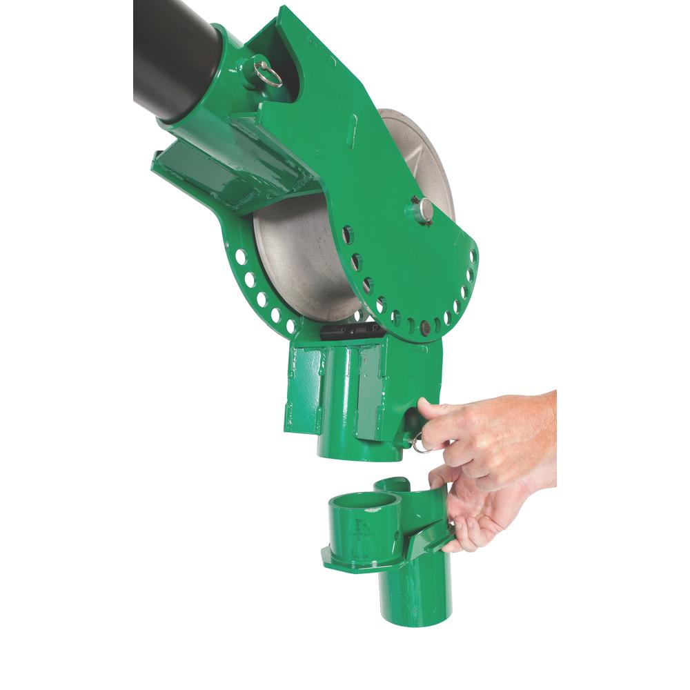 GREENLEE 00566 Adapter Weldment, 3-1/2"