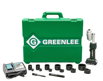 GREENLEE LS50L11B LS50L2 Battery-Hydraulic Knockout Kit with Slug-BusterÂ® Â½â€ â€“ 2â€