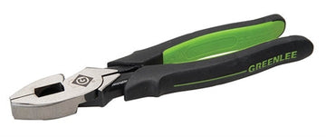 Greenlee 0151-08M High Leverage Side-Cutting Pliers, Molded Grip, 8