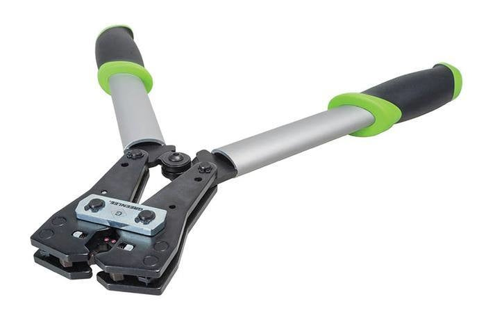 GREENLEE K05-SYNCRO K-SERIES MECHANICAL CRIMP TOOL 8 - 1/0 AWG
