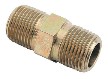 Nipple 3/8" x 3/8" Male NPTF Thread