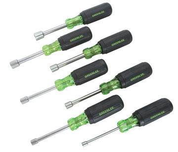 GREENLEE 0253-01C NUT DRIVERS,SET, 7 PIECE