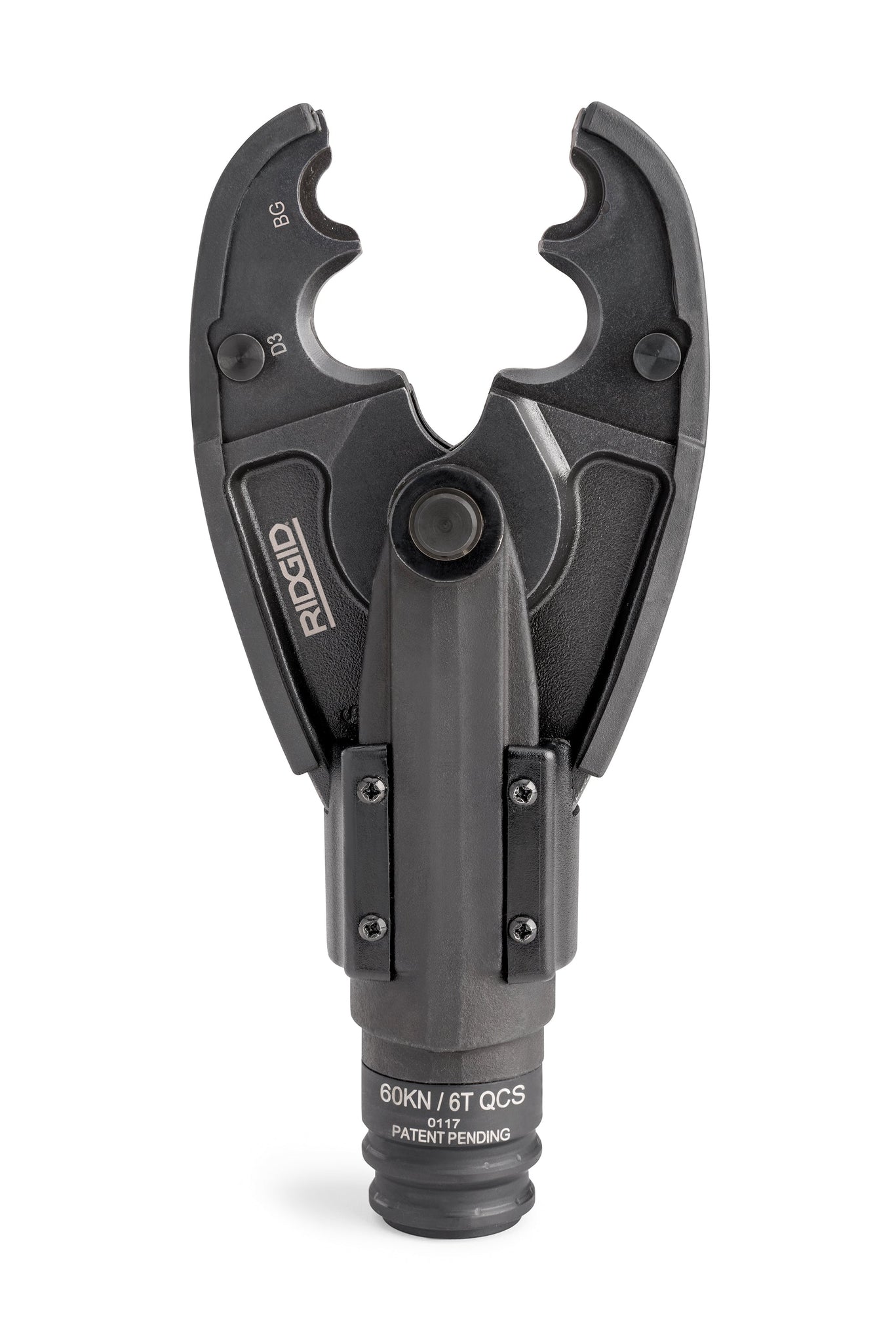 RIDGID 56793 UC-60BG, D3/W-Die Crimp Head