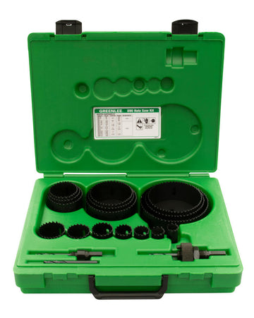 GREENLEE 890 HOLESAW KIT, INDUSTRIAL MAINT