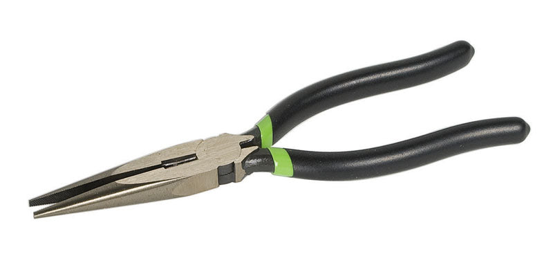 GREENLEE 0351-07D 7" Long Nose Pliers/Side-Cutting (Dipped Grip Pliers)