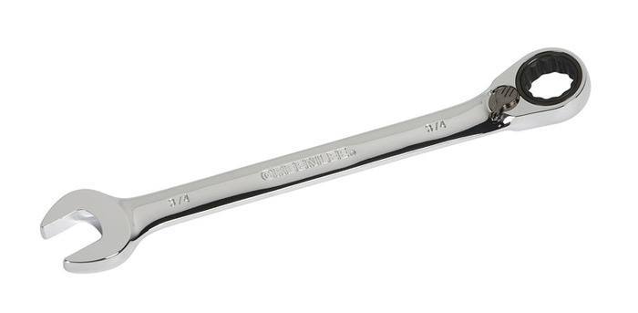 GREENLEE 0354-19 Combination Ratcheting Wrench 3/4"