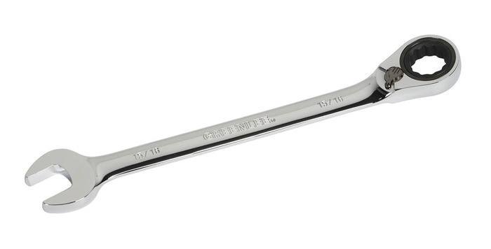 GREENLEE 0354-22 Combination Ratcheting Wrench 15/16"
