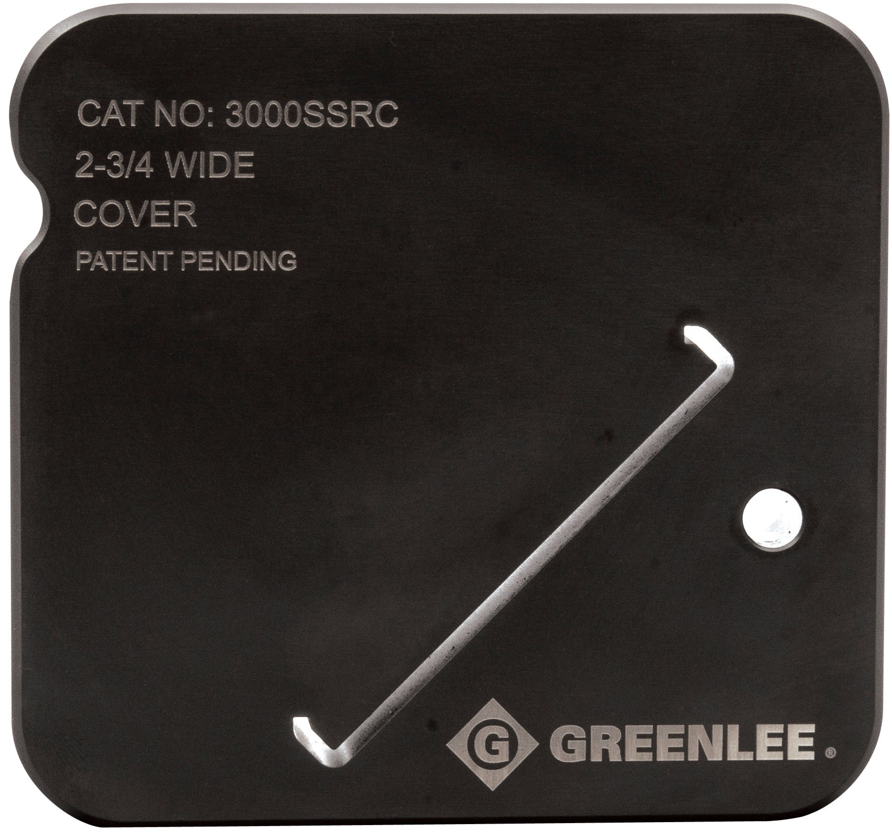 Legrand 3000 Series Steel Raceway Die Set (Cover)