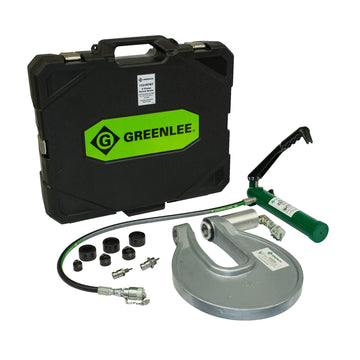 GREENLEE 1731H767 Hydraulic C-Frame Kit with Hand Pump