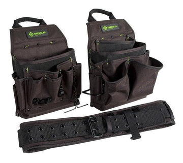 GREENLEE 0158-16 3-Piece Pouch/Belt Combo