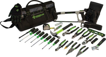 GREENLEE 0159-28MULTI 20" Heavy-Duty Multi-Pocket Tool Bag