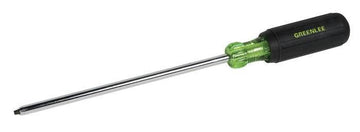 GREENLEE 0353-23C Square-Recess Tip Driver - #2 x 8