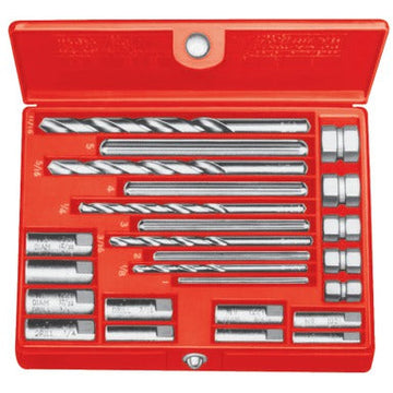 RIDGID 35585  Screw Extractor Set   1/4-inch to 1/2-inch    Model 10