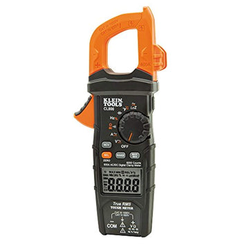 Digital Clamp Meter AC/DC Auto-Ranging CL800 Klein Tools