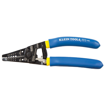 Klein Tools 11055 Solid and Stranded Copper Wire Stripper and Cutter