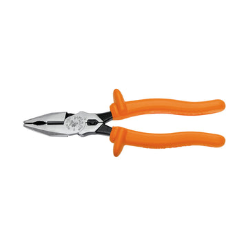 Klein Tools 12098-INS Insulated Universal Combination Pliers, 8-Inch