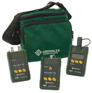 Greenlee 5890-SC TEST SET,MULTI/SINNLGEMODE (5890-SC)